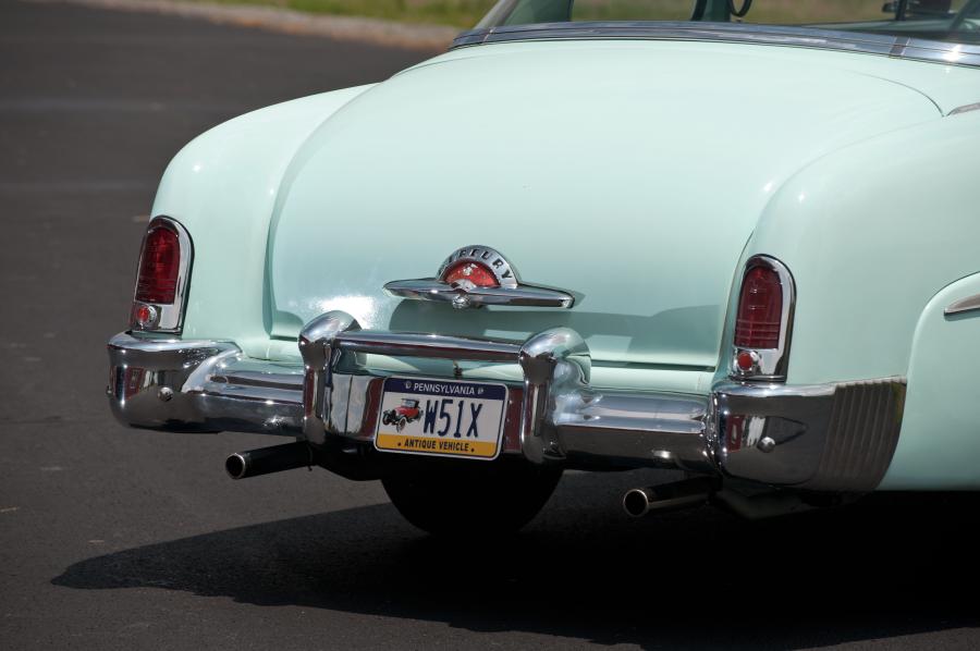  Mercury Monterey Coupe 1951 года  (фото 8 из 17)